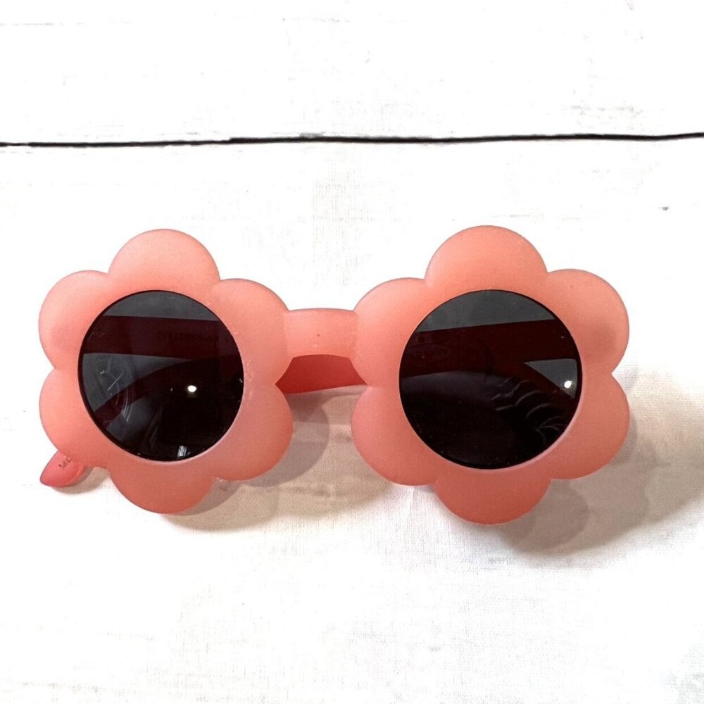 Old Navy Flower-Shaped Sunglasses For Baby •Add-On•
